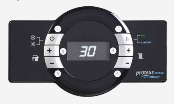 ECA PROTEUS PREMIX 24 HCH NG