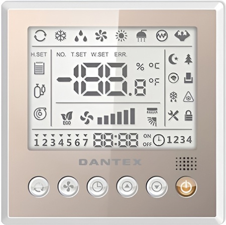 Dantex City RK-18BHT3N/RK-18HT3NE-W