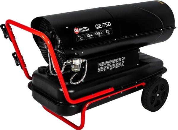 QUATTRO ELEMENTI QE-75D