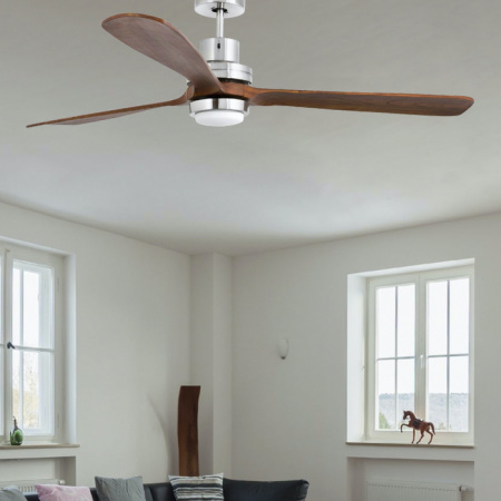 Faro LANTAU MATT NICKEL 15W 3000K (33518DC)