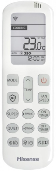 Hisense Silver Free Match AMS-09UR4SVETG67(R)