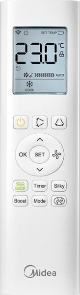 Midea MCA3-12HRN1-QC2/MOX330-12HN1-Q/-40/T-MBQ4-03E