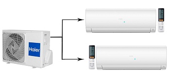 Haier Flexis Super Match 2U40S2SM1FA/AS25S2SF1FA-W/AS35S2SF1FA-W