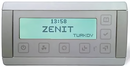 Turkov Zenit 4100 HECO SW Высоконапорный