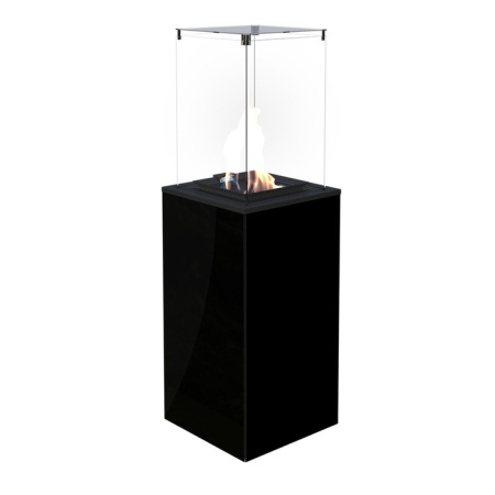 Kratki PATIO MINI/M/G31/37MBAR/CZ - черное стекло, с ручным управлением