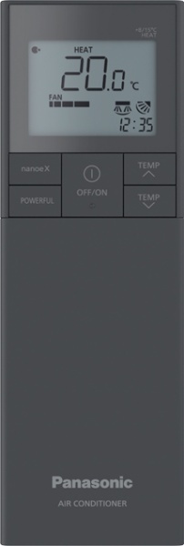 Panasonic Nordic black CS-HZ35ZKE-H/CU-HZ35ZKE Panasonic Nordic black CS-HZ35ZKE-H/CU-HZ35ZKE