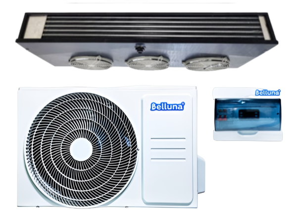 Belluna U103 Black Slim