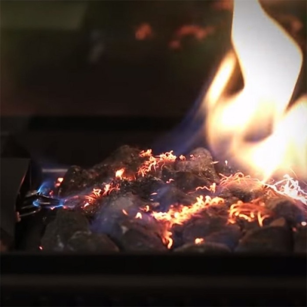 Kratki PATIO/G31/37MBAR/CZ - черное стекло, с пультом ДУ