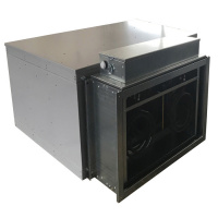 MIRAVENT ПВУ BAZIS MAX EC – 3000 W (с водяным калорифером)