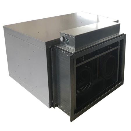 MIRAVENT ПВУ BAZIS MAX EC – 3000 W (с водяным калорифером)