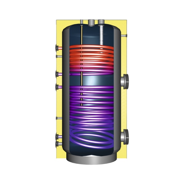 Hansa Habbs 500-500 (2-т/обменника) 500л