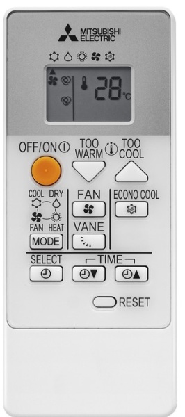 Mitsubishi Electric Classic MSZ-HR71VFK/MUZ-HR71VF Mitsubishi Electric Classic MSZ-HR71VFK/MUZ-HR71VF