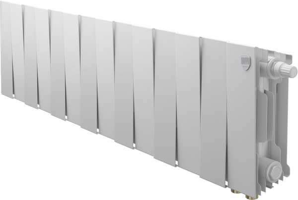 Royal Thermo PianoForte 200 /Bianco Traffico - 14 секц. VDR