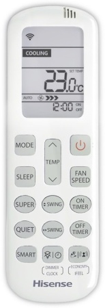 Hisense Champagne Crystal Super AS-13UW4RVETG01(C) WI-FI