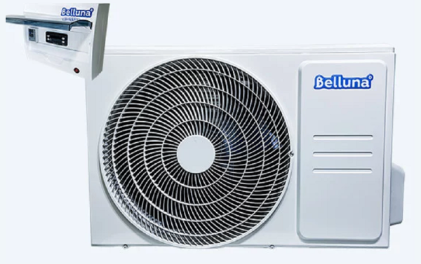 Belluna U103 Black Slim