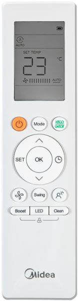 Midea MCBU-12HRFN8/MOX230-12HFN8-Q(GA)
