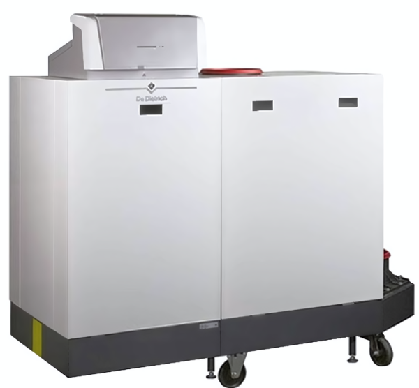 De Dietrich C 340-350 Diematic Evolution (панель управления слева)