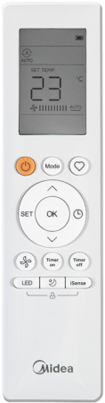 Midea MFM-50ARN1-R/MOU-55HN1-LR