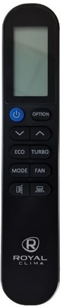 Royal Clima Attica Nero RC-AN70HN