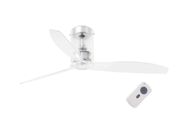 Faro Mini Tube Fan Glass