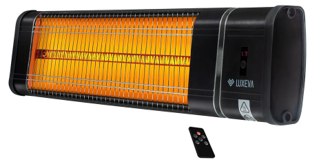 Luxeva LXV 2500-HRS black