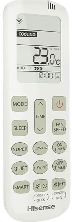 Hisense Zoom AS-09UW4RYRKB05 WI-FI