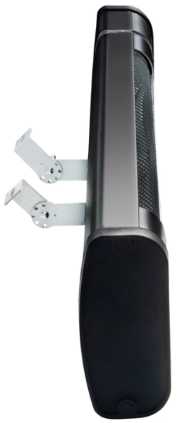 Luxeva LXV 2500-HRS black