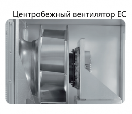Komfovent ОТД-R-3000-UV-HW M5/M5 (SL/A)