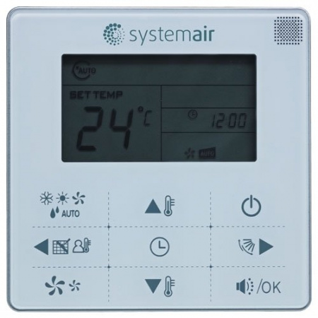 Systemair SYSPLIT DUCT 96 HP R