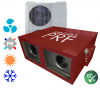 MIRAVENT PRF 3300 W (с водяным калорифером)
