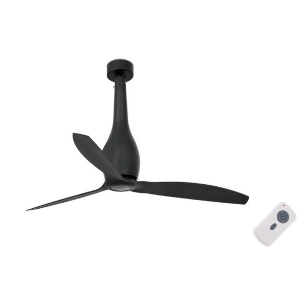 Faro Eterfan Plain Black (32006)