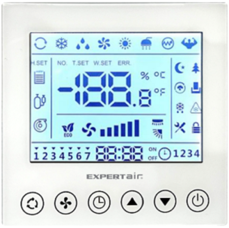 EXPERTAIR ZAC-HD60XDUC-IU/ZAC-HD60XC-OU