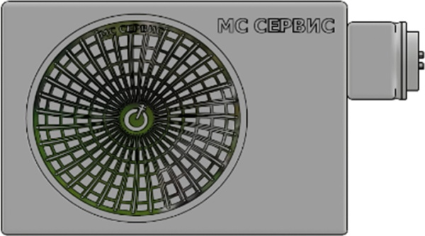 МС сервис MS7121-А11-Cr-Dr