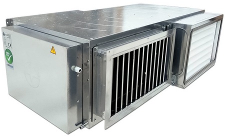 Globalvent iСLIMATE-042+ W Модель L / R с водяным калорифером