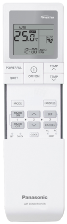 Panasonic Design CS-Z25ZKEW/CU-Z25ZKE