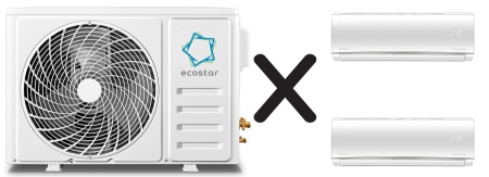 ECOSTAR Ray Multi Free Match  KVS-2FM18ST