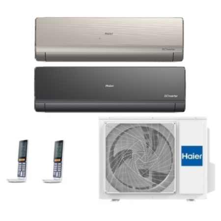 Haier Flexis Super Match 2U40S2SM1FA/AS25S2SF2FA-G/AS35S2SF2FA-B