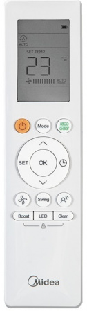 Midea Unlimited MSAG2-24N8D0-I/MSAG2-24N8D0-O/-40