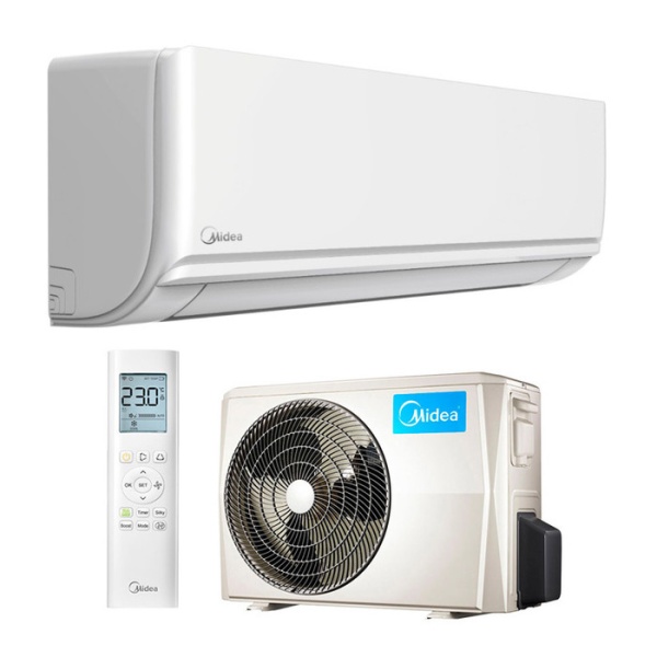 Midea Unlimited MSAG2-07HRN1-I/MSAG2-07HRN1-O