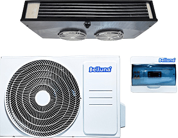 Belluna U207 Black Slim