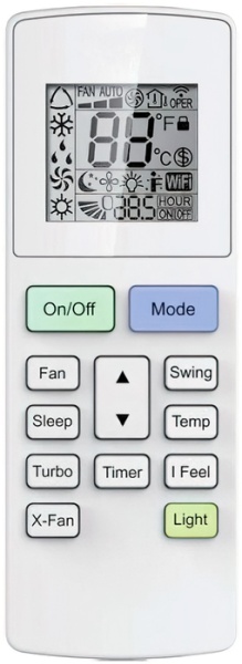 General Climate GC-MR09HR32