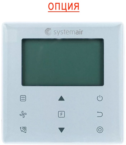 Systemair SYSVRF2 WALL 90 Q