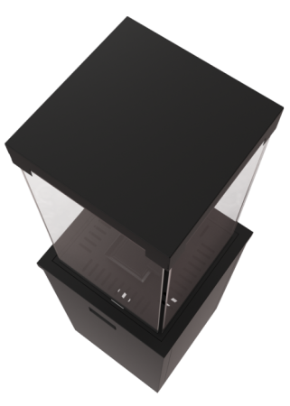 Kratki PATIO/LIGHT черная сталь