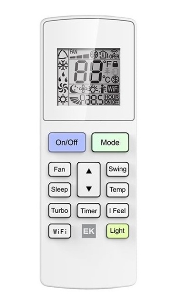 Euroklimat Futura EKSF-20HNS