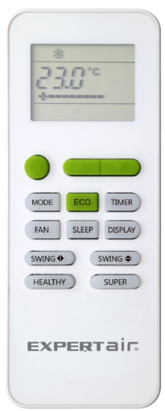 EXPERTAIR ZAC-HD18XCFC-IU/ZAC-HD18XC-OU