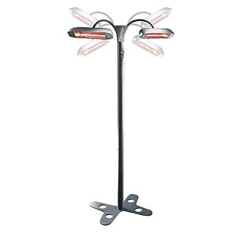 Heliosa 993 IPX5/3000W/BLK