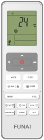 Funai Emperor UP Smart Eye RAC-I-EU35HP.D01