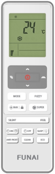 Funai Emperor UP Smart Eye RAC-I-EU25HP.D01