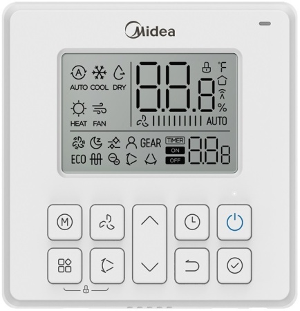 Midea MTI-18HW1N1P-QB6/MOX330U-18HN1-LQB6