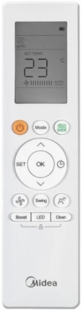 Midea Unlimited MSAG2-07HRN8-I/MSAG2-07HRN8-O/-40